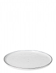 Broste Copenhagen - Middagstallerken M/Dots'salt' - Praetaldrikud - &Oslash; 28 CM