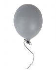 Byon - Balloon Decoration L - Seinakaunistused - 17 cm