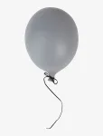Byon - Balloon Decoration L - Seinakaunistused - 17 cm