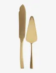 House Doctor - Cake Server, Hdgolden, Golden - Kooginoad - L27CM