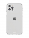 Holdit - Seethru Case White - Telefoni&uuml;mbrised - IPHONE 12-12PRO