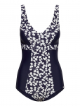Abecita - English Garden Kanters Swimsuit Navy/White - Ujumisriided - D/E x 42