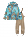 Helly Hansen - K Bergen 2.0 Pu Rainset Aop - Vihmariiete komplektid - 116