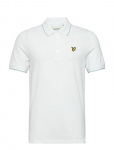 Lyle & Scott - Tipped Polo Shirt - L&uuml;hikeste varrukatega - M