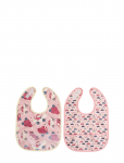 R&auml;tt Start - Bibs, Cars, 2 Pcs, Purple/Blue - Varrukateta pudip&otilde;lled - ONE SIZE