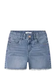 Name It - Nkfrose Hw Mom Dnm Shorts 8222-Ya Noos - L&uuml;hikesed p&uuml;ksid - 92