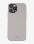 Holdit - Silicone Case Taupe - Telefoni&uuml;mbrised - IPHONE 12-12PRO