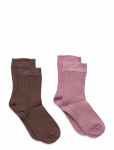 Minymo - Ankle Sock - Rib (2-Pack) - Sokid - 35\38