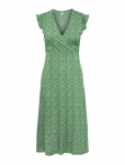 ONLY - Onlmay Life S/L Wrap Midi Dress Jrs - P&otilde;lveni ja midi - S