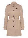 Tommy Hilfiger - Heritage Single Breasted Trench - Vihmamantlid - L
