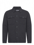 Lindbergh - Cotton Linen Overshirts L/S - Pealiss&auml;rgid - M