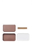 Fabelab - Lunchbox 1 Layer - Clay - Pla - Toidukarbid - 18.7X10.7X6.3CM