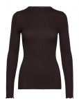 Rosemunde - Rwpearl Silk Ls T-Shirt - Pikkade varrukatega - XL