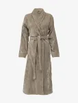 H&oslash;ie Of Scandinavia - Svanen Terry Velour Robe - Hommikumantlid - M