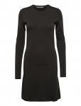 WOOD WOOD - Klara Fine Rib Dress - P&otilde;lveni ja midi - S
