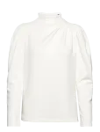 Selected - Slffenja Ls T-Neck Top B Noos - Pikkade varrukatega - M