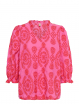 Culture - Cutia Blouse - L&uuml;hikeste varrukatega - XXL