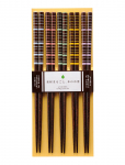 Kawai - Kawai Chop Sticks Cocoa - S&ouml;&ouml;gipulgad - L23CM x 23