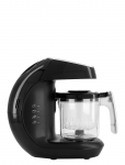 Twistshake - Twistshake 6In1 Baby Food Processor Black V2 - Steriliseerimine ja kuumutamine - ONE SIZE