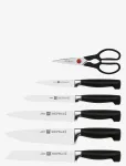 Zwilling - Four Star, Knife Block Set +Kis 7 Ash - Noaplokid - ONE SIZE