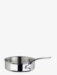 Mauviel - Sauter Pan Cook Style 3,1 Liter 24 X 7,6 Cm Steel Stainless - Keedu- ja hautamispotid - 3.1 l