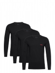 HUGO - Ls-Shirt Rn Triplet - Pikkade varrukatega - XXL