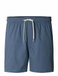 Selected - Slhcooper-Seersucker Swimshorts - Vabaaja - S
