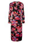 YAS - Yaspella Ls Wrap Midi Dress S. - P&otilde;lveni ja midi - XS
