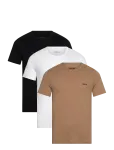 BOSS - Tshirt Rn 3P Classic - L&uuml;hikeste varrukatega - M