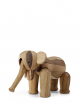 Kay Bojesen - Elefant Reworked Jubil&aelig;um Mini Mix Tr&aelig; - Puidust kujud - H9CM 7