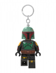 Star Wars - Lego Star Wars Boba Fett N&oslash;glering Med Led-Lys - Bag Tags - ONE SIZE