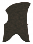 Smallstuff - Balaclava, 2 Layers, Dark Brown Drop Needle, Merino Wool, Size 80/86 - Maskm&uuml;tsid - 92/98