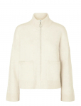Selected - Slfsia Ras Ls Knit Zipper Cardigan Noos - Kardiganid - XXL