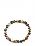 Edd. - Beads Bracelet 8Mm - K&auml;ev&otilde;rud - M 20 cm
