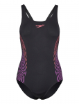 Speedo - Womens Placement Muscleback - Ujumisriided - 36