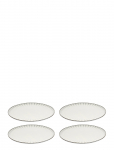 Serax - Plate Xl Inku By Sergio Herman Set/4 - Praetaldrikud - &Oslash; 27 CM