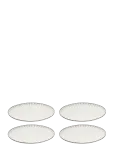 Serax - Plate Xl Inku By Sergio Herman Set/4 - Praetaldrikud - &Oslash; 27 CM