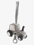 Smallstuff - Music Mobile, Tractor, Grey - Mobile Clouds - ONE SIZE 14 cm