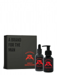 Beard Monkey - Beard Kit Orange/Cinnamon - All Sets - ONE SIZE