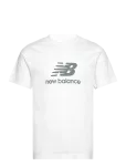 New Balance - Sport Essentials Logo T-Shirt - L&uuml;hikeste varrukatega - M