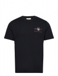 Gant - Reg Archive Shield Emb Ss T-Shirt - L&uuml;hikeste varrukatega - S