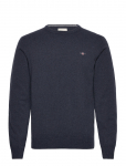 GANT - Superfine Lambswool C-Neck - &Uuml;mara kaelusega - XXXL