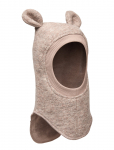 Huttelihut - Balaclava Ears Wool - Maskm&uuml;tsid - 52\2-4Y