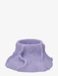 Mette Ditmer - Art Piece Lava Candleholder - K&uuml;&uuml;nlajalad - 12.5X6CM