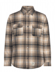 Fat Moose - Adrian Cotton Check Shirt - Vabaaja - S