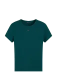 Tommy Jeans - Tjw Slim Essential Rib Ss Ext - L&uuml;hikeste varrukatega - XL