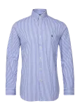 Polo Ralph Lauren - Custom Fit Striped Stretch Poplin Shirt - Vabaaja - XXL