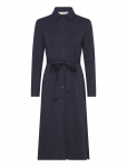 Gant - Slim Jersey Shirt Dress - P&otilde;lveni ja midi - XXL