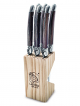 Laguiole Style De Vie - Steak Knives Laguiole Set 6 - Liha s&ouml;&ouml;giriistad - L11CM