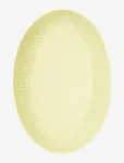 Aida - Confetti Oval Dish W/Relief 1 Pcs. Giftbox - Serveerimisvaagnad - 36.8X25.8CM x 36.8